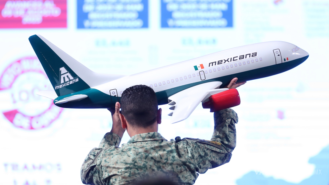 Aerolínea militar Mexicana podría llevar a competencia desleal