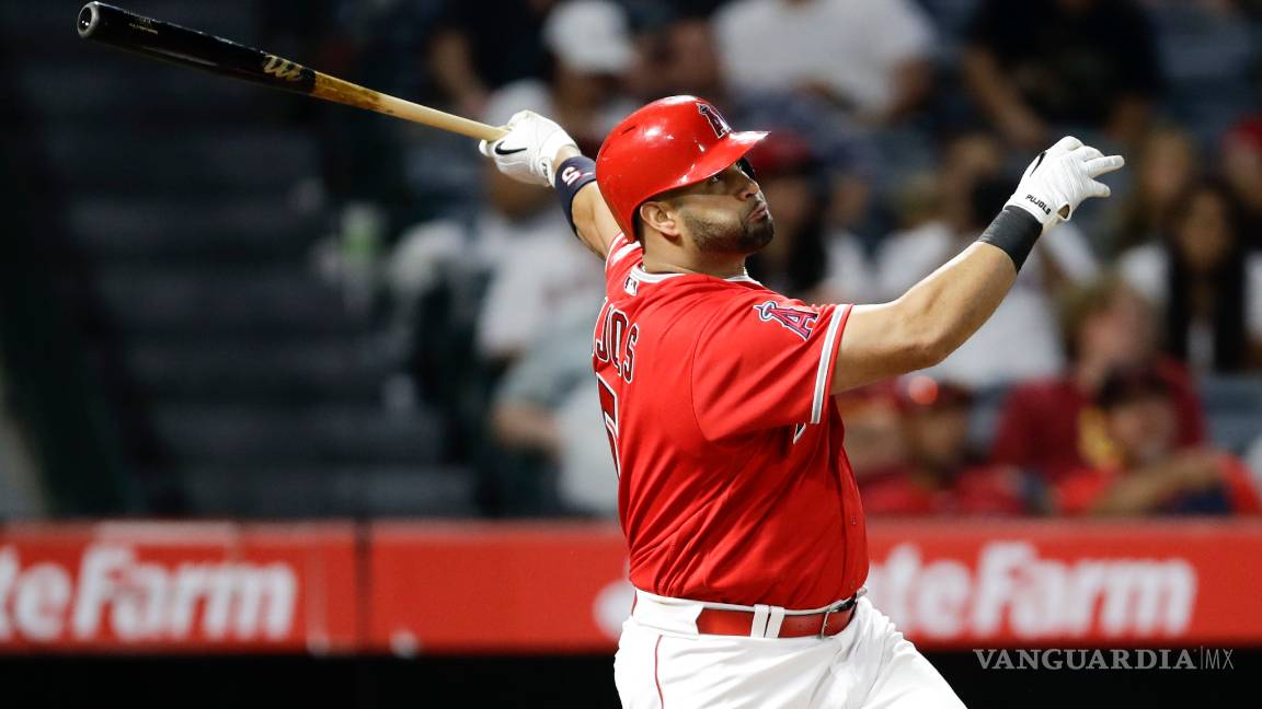 $!Pujols empata marca histórica