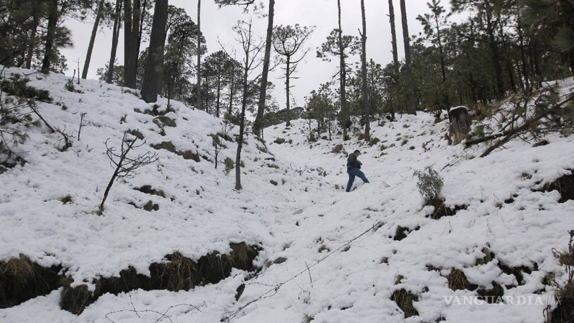 Nevada en Puebla sería antesala de próxima pequeña glaciación