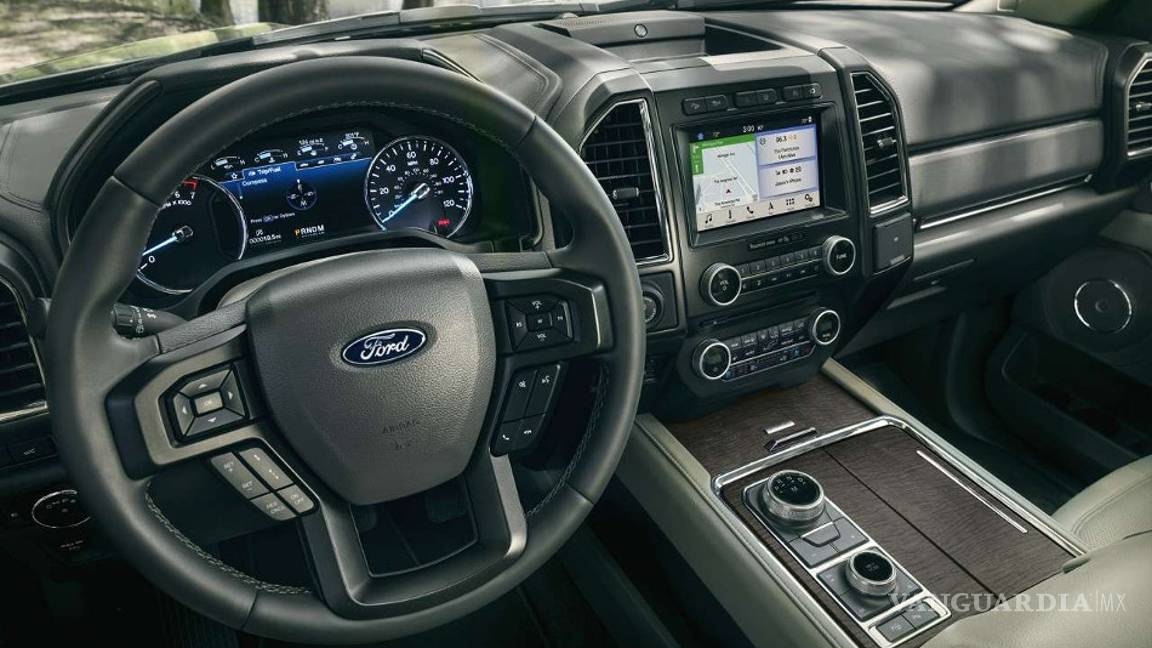 $!Ford Expedition Max Platinum 4X4, poder y comodidad a lo grande