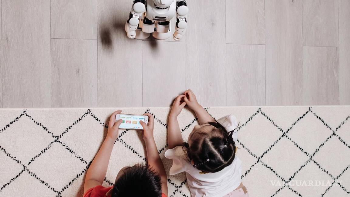$!La interacción entre seres humanos y máquinas es cada vez más temprana.