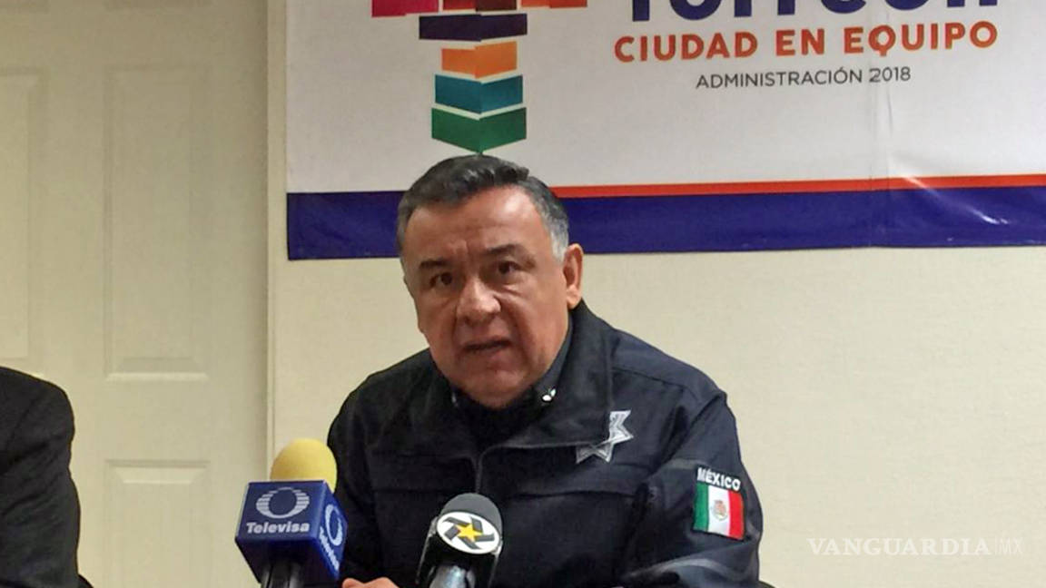 El robo en todas sus modalidades ha disminuido en Torreón, asegura jefe policiaco