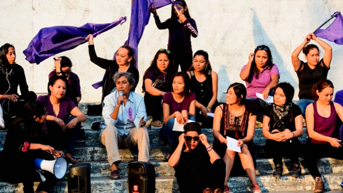 $!Marchas por el Día Internacional de la Mujer (Fotogalería)