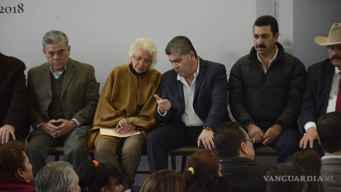 Sánchez Cordero inicia obra de AIDH en Saltillo y destaca atención de Coahuila a víctimas de desaparición forzada