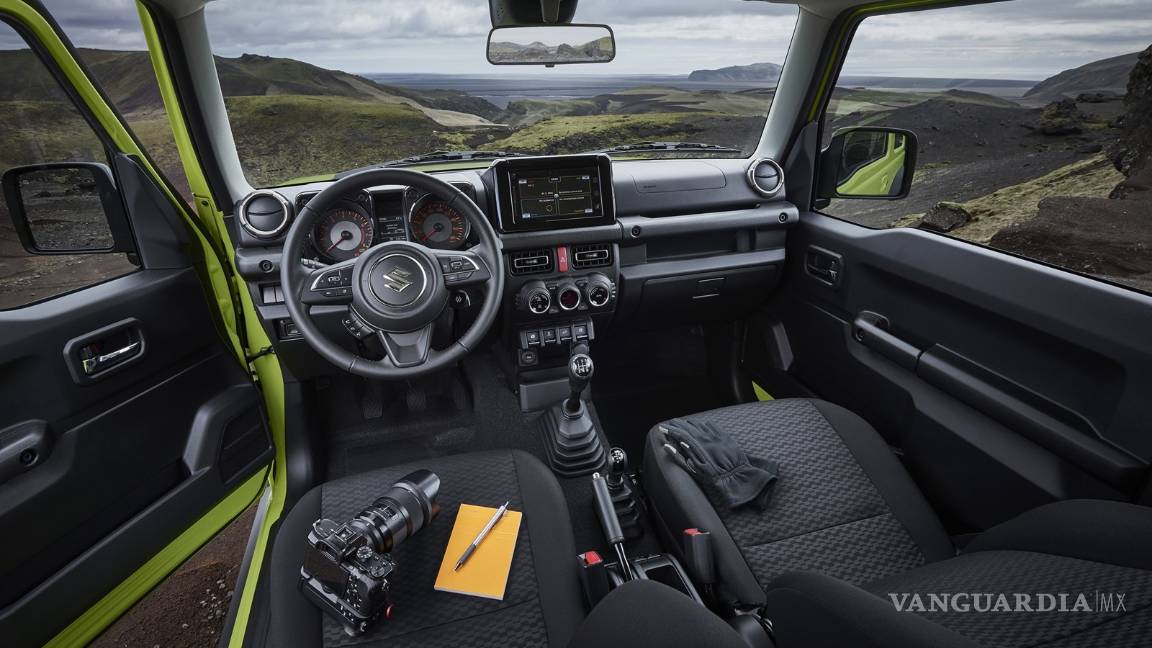 $!Suzuki Jimny a detalle, un auténtico 4x4 'de bolsillo' muy efectivo