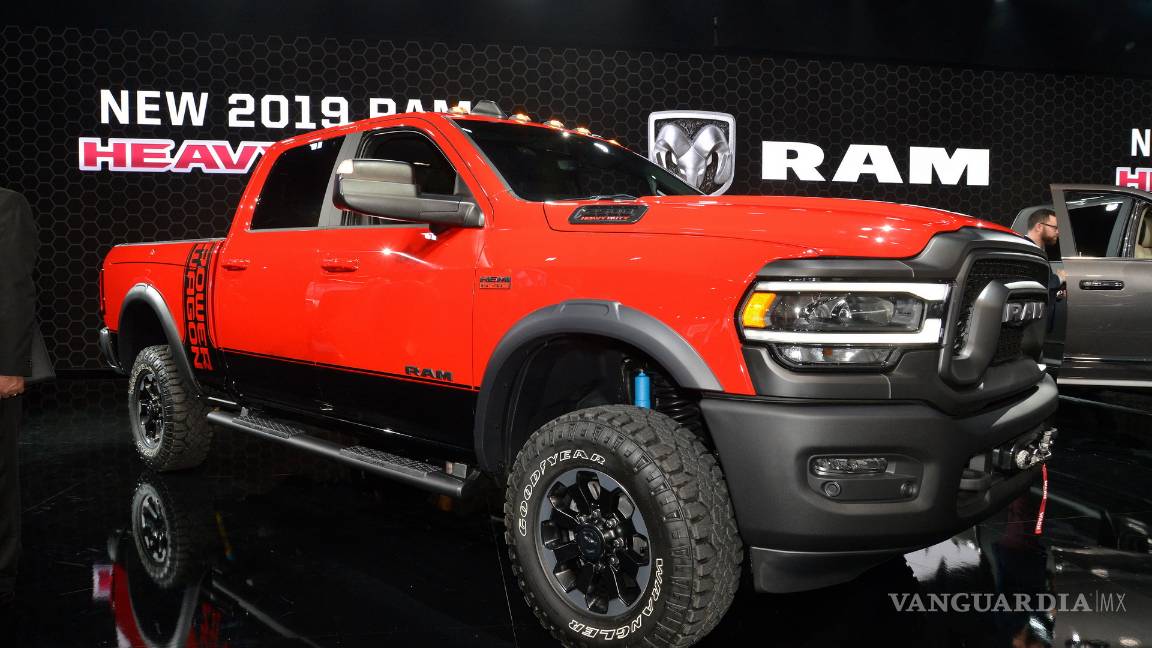 $!Dodge Ram 2500 Power Wagon Pack, pick up que promete ser la más capaz en el off road