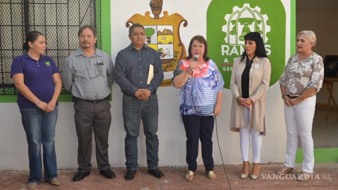 Rehabilitan centro comunitario en Ramos