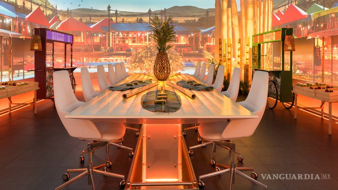 $!Sublimotion, el restaurante más emocionante del mundo