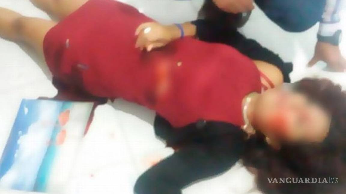 $!Hombre apuñaló a su ex esposa cuando esperaban audiencia por violencia familiar