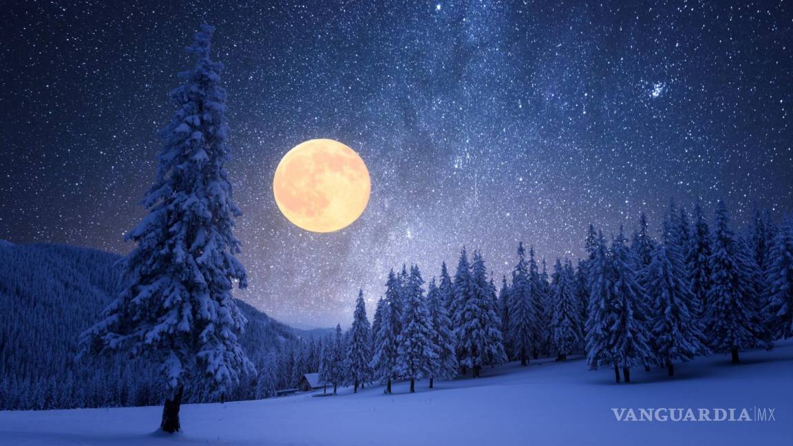 Te decimos cuando se podrá apreciar la Luna Llena de Nieve