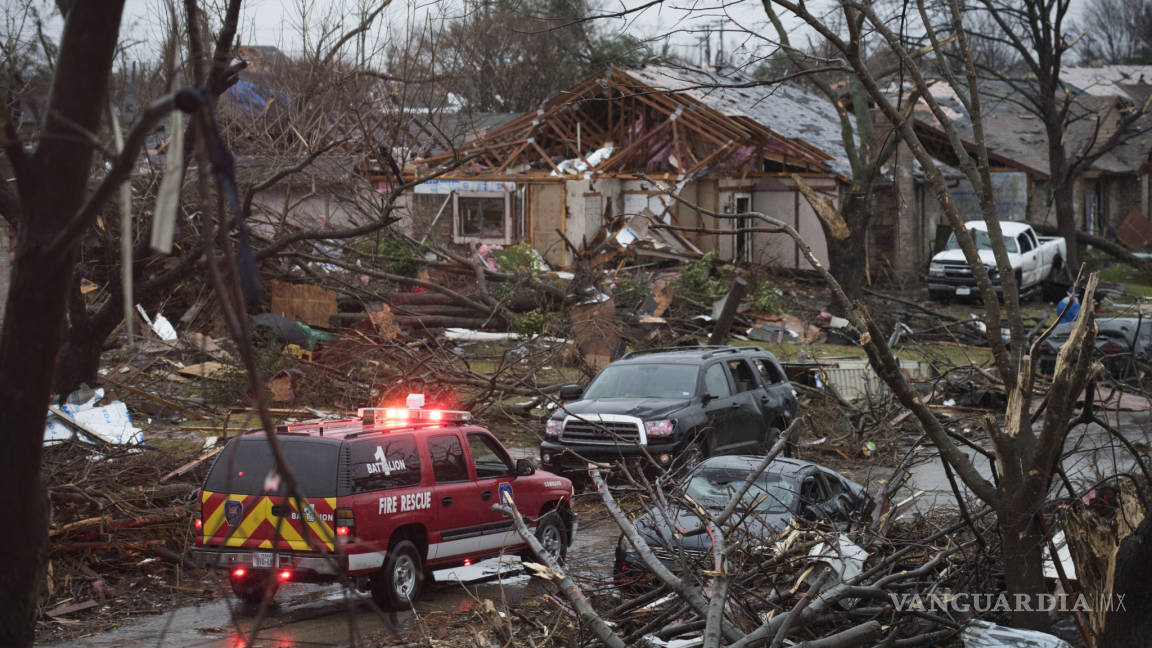 Nuevos tornados dejan una docena de muertos en el norte de Texas