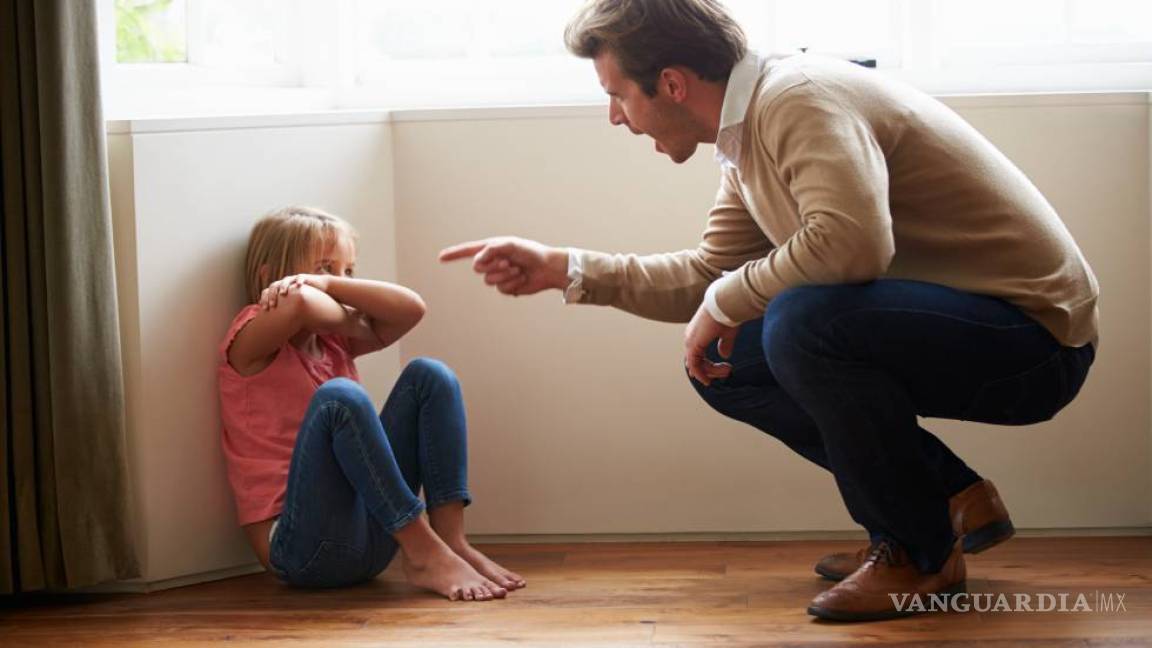 5 consecuencias de gritar a tus hijos