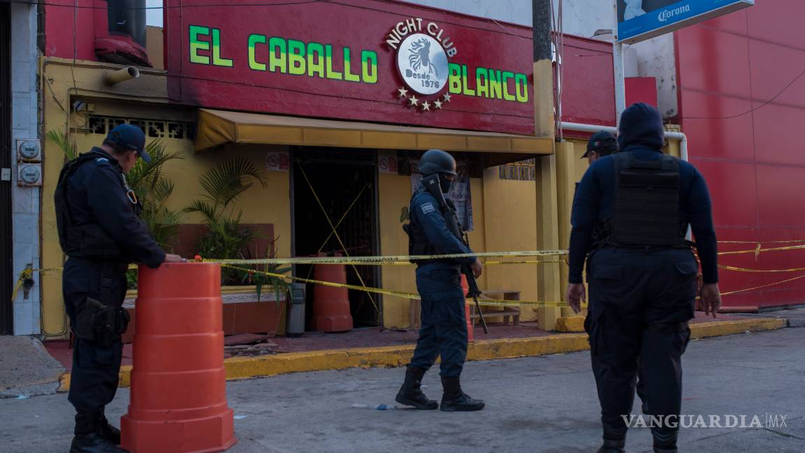 $!Masacre en Coatzacoalcos: 26 víctimas, nueve mujeres, la mayoría eran bailarinas