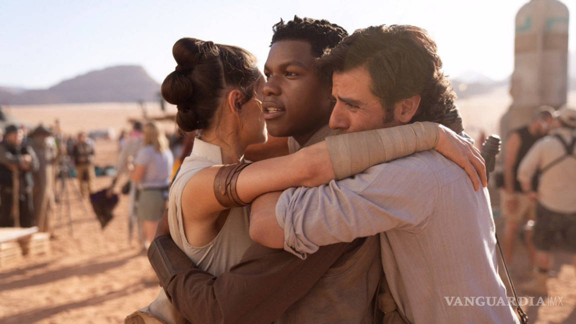 J.J. Abrams publica primera imagen de ‘Star Wars: Episodio IX’