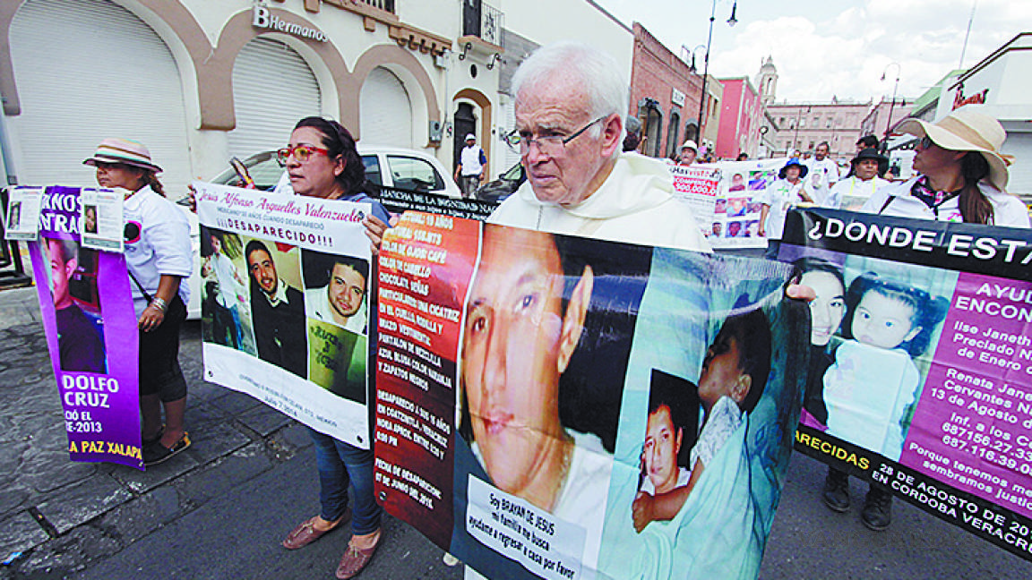 Marcha en Saltillo la Caravana Internacional de Búsqueda de Desaparecidos