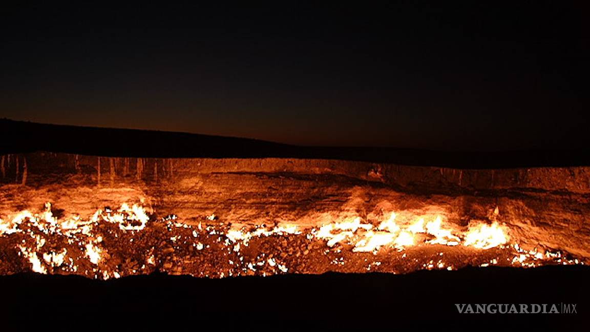 $!La verdad de la puerta del infierno, el pozo de Darvaza