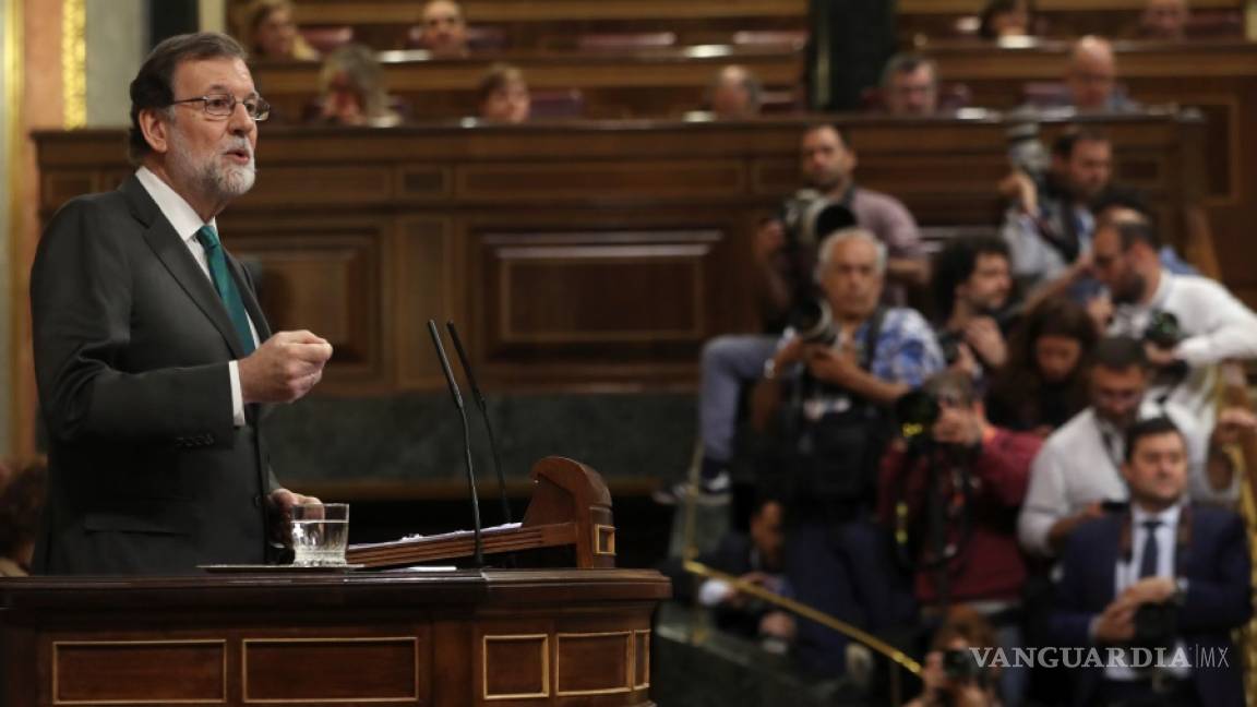 Rajoy se defiende de la moción, afirma &quot;El PP no es un partido corrupto”