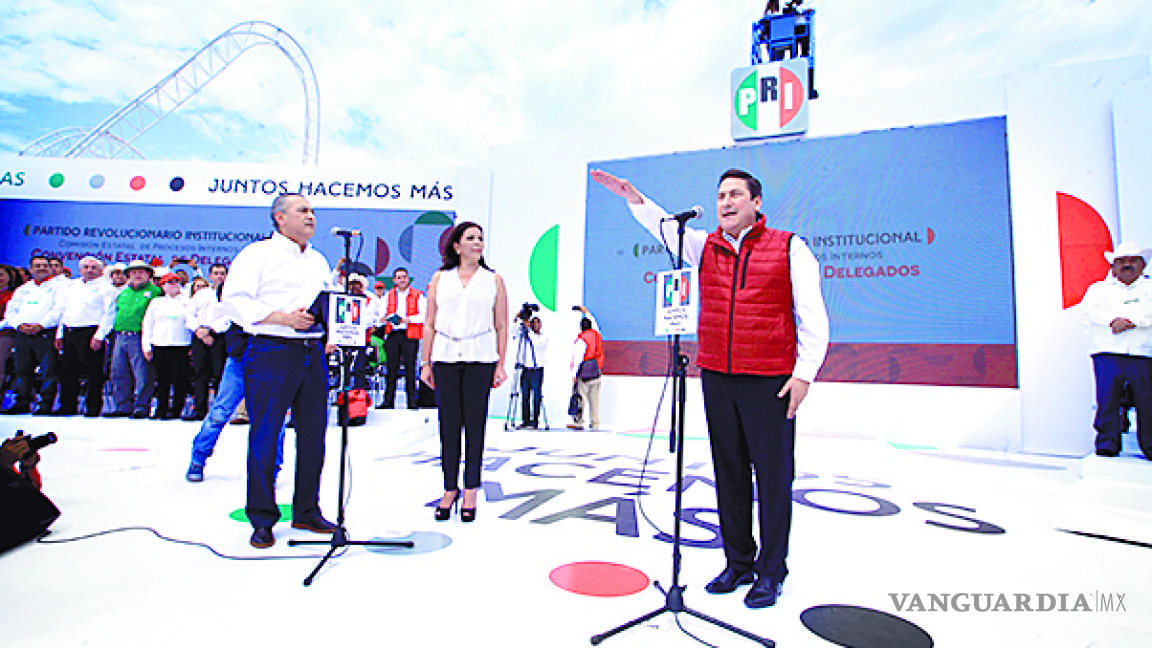 Rechaza Baltazar Hinojosa ser dirigido por exgobernadores en Tamaulipas