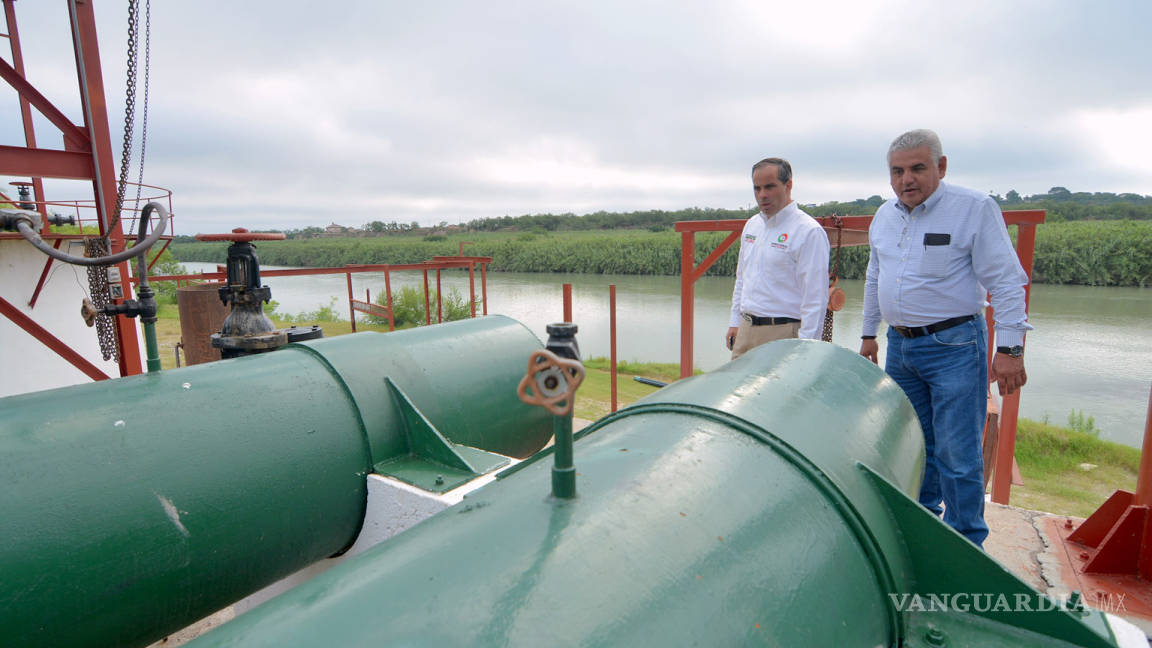 Garantizan abasto de agua durante la temporada de verano en Piedras Negras