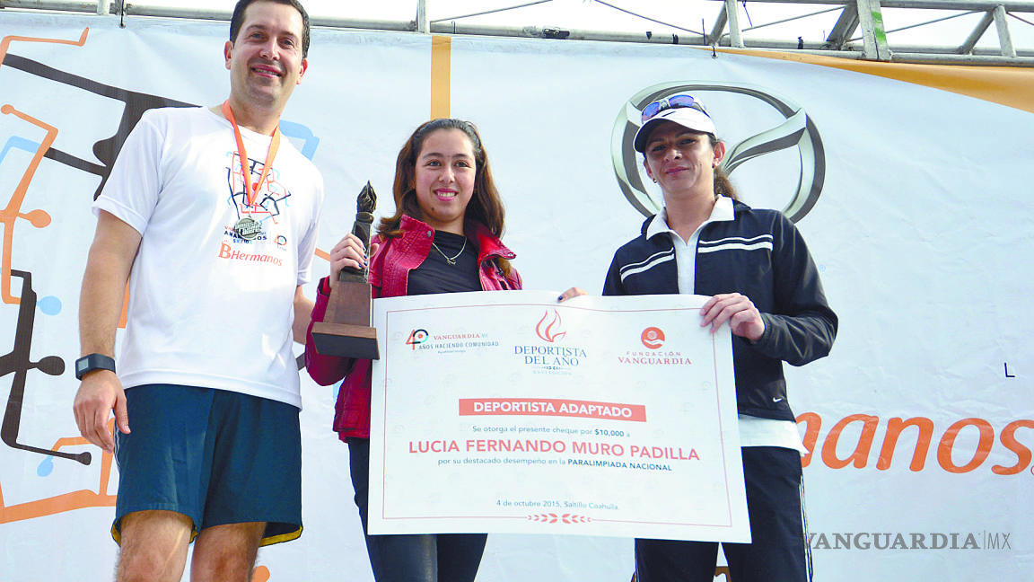 Lucía Fernanda Muro, una atleta ejemplar