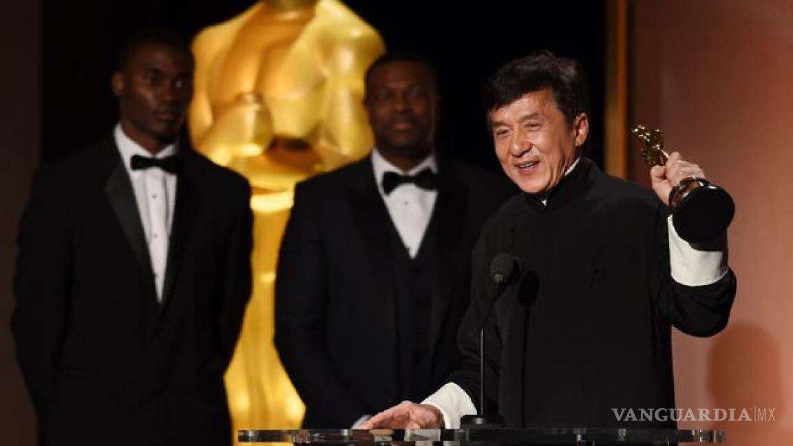 Recibe Jackie Chan Óscar honorífico