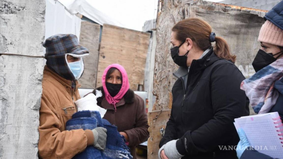 ‘Abriga’ DIF Saltillo a sectores marginados