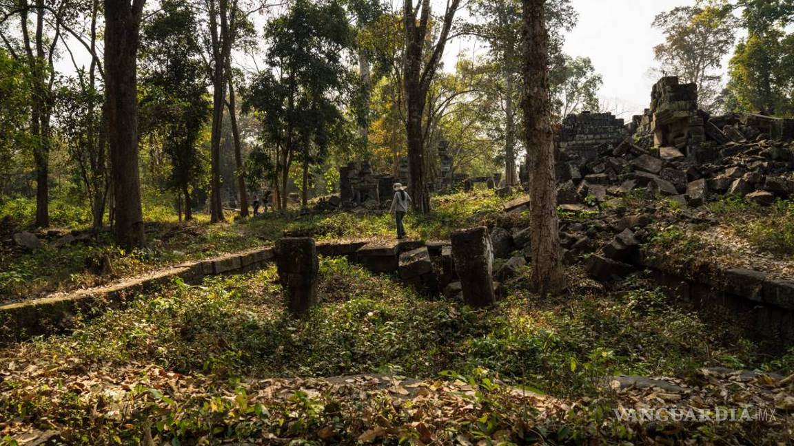 $!Hallazgos en Angkor Wat ponen en duda historia del templo en Camboya