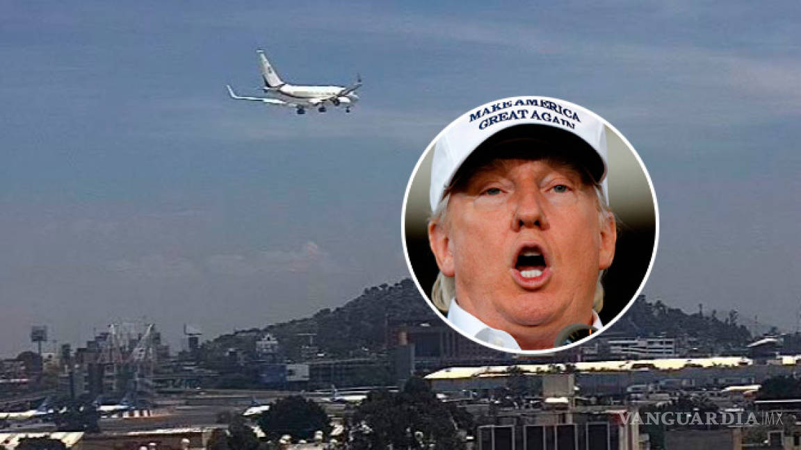 Donald Trump ya llegó a México