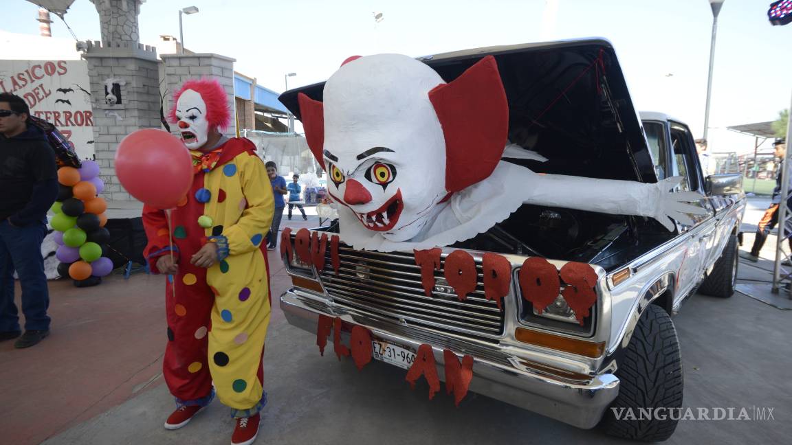 $!Clásicos 'asustan' en el Biblioparque Norte