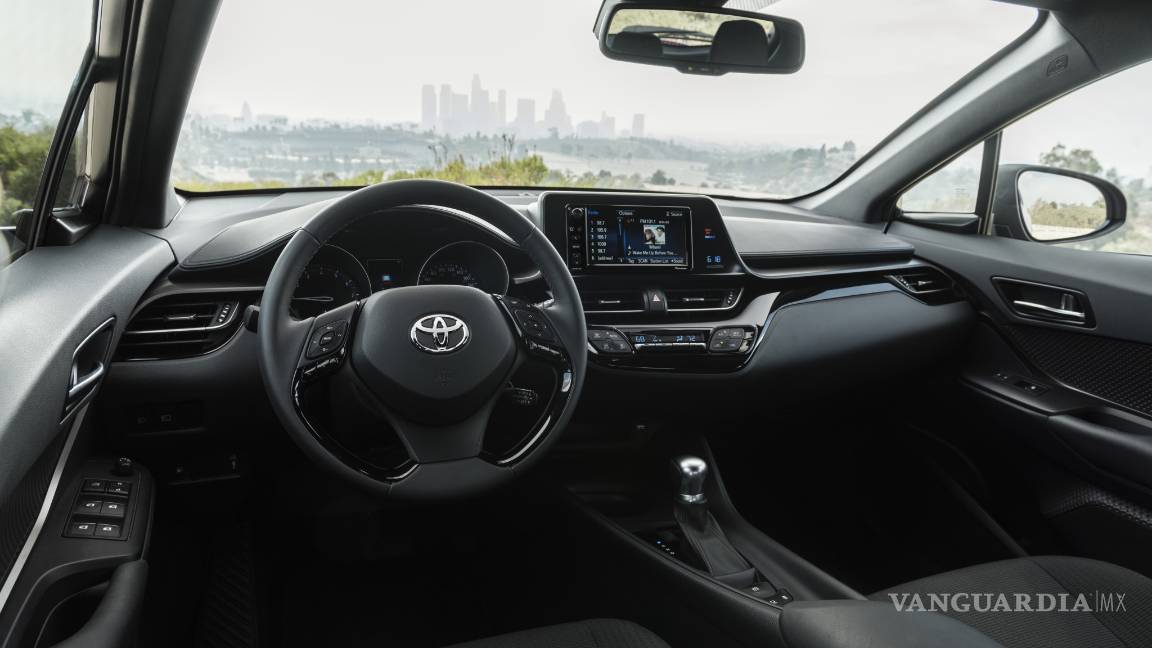 $!Toyota C-HR 2018, un SUV compacto con mucha fuerza