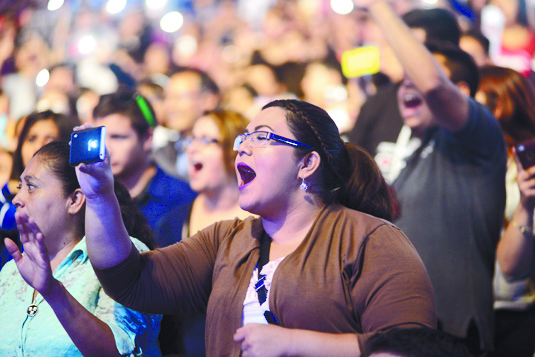 $!Celebra Saltillo una edición más del festival musical Viva la Radio