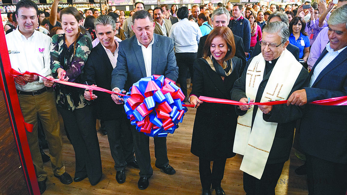 Celebran apertura de Alsuper Store La Fragua