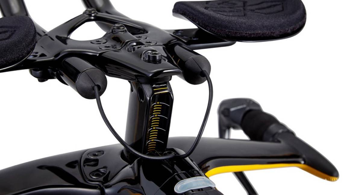 $!Lamborghini ahora también produce super bicicletas, conoce la Cervélo P5X