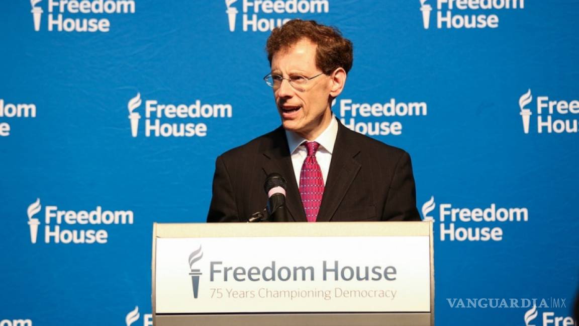 Freedom House teme que EU con Trump no de prioridad a los derechos humanos