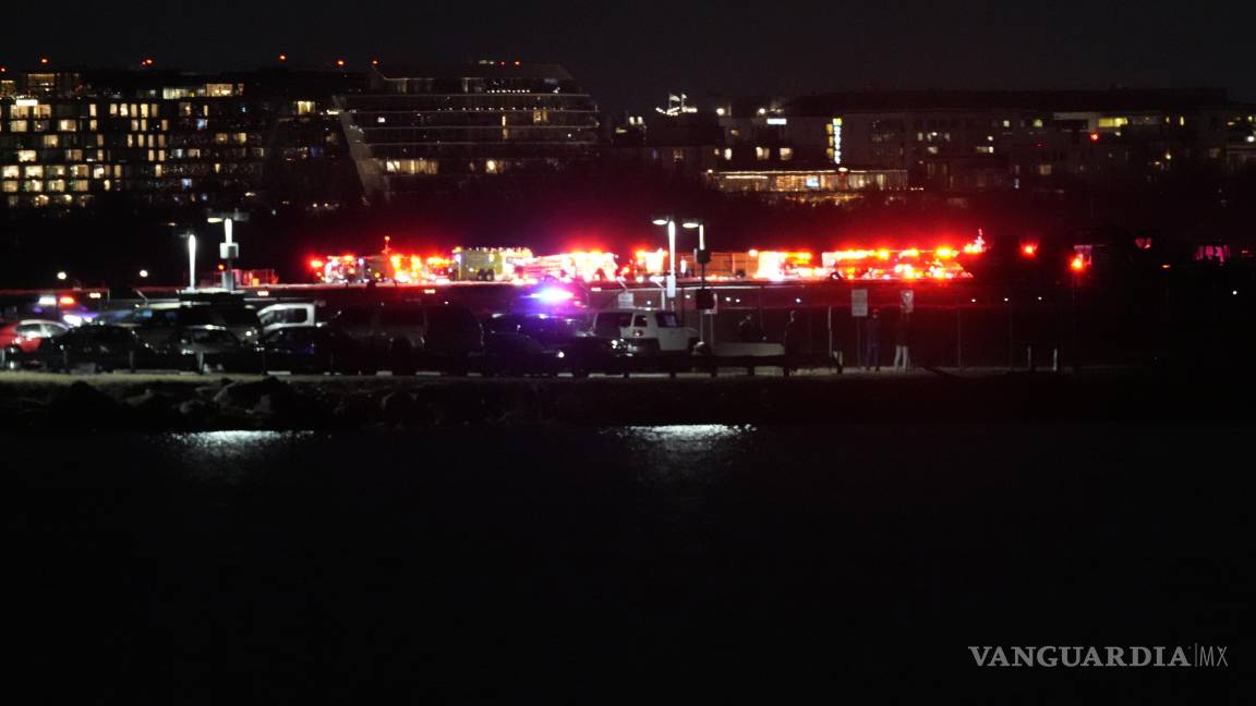 El accidente aéreo en Washington, es el peor de la aviación estadounidense desde 2009