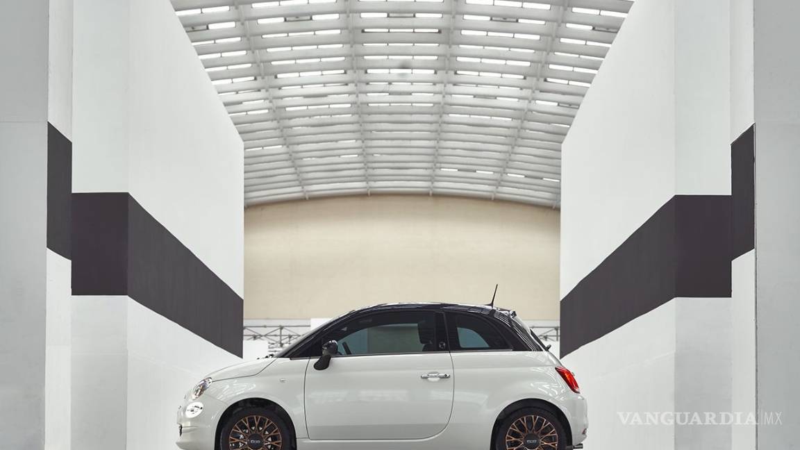 $!Fiat lanza línea especial de sus modelos 500, conmemorando 120 años de la marca