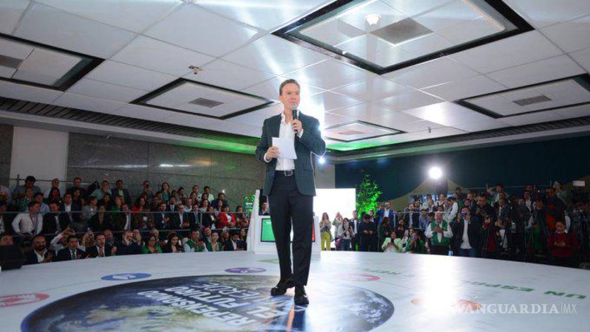 Manuel Velasco para la Presidencia en 2024, el Verde lo destapa como precandidato