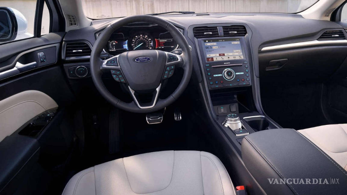 $!Así es el nuevo Ford Fusion 2018