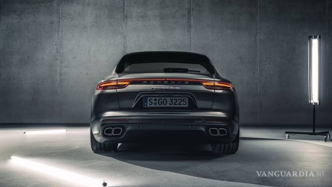 $!Porsche Panamera Turbo Sport Turismo 2018, lujo y confort a manos llenas