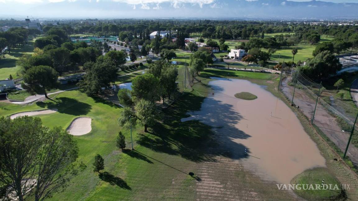 ‘Nos volvimos a inundar porque la infraestructura de Saltillo sigue siendo la misma’: Club Campestre