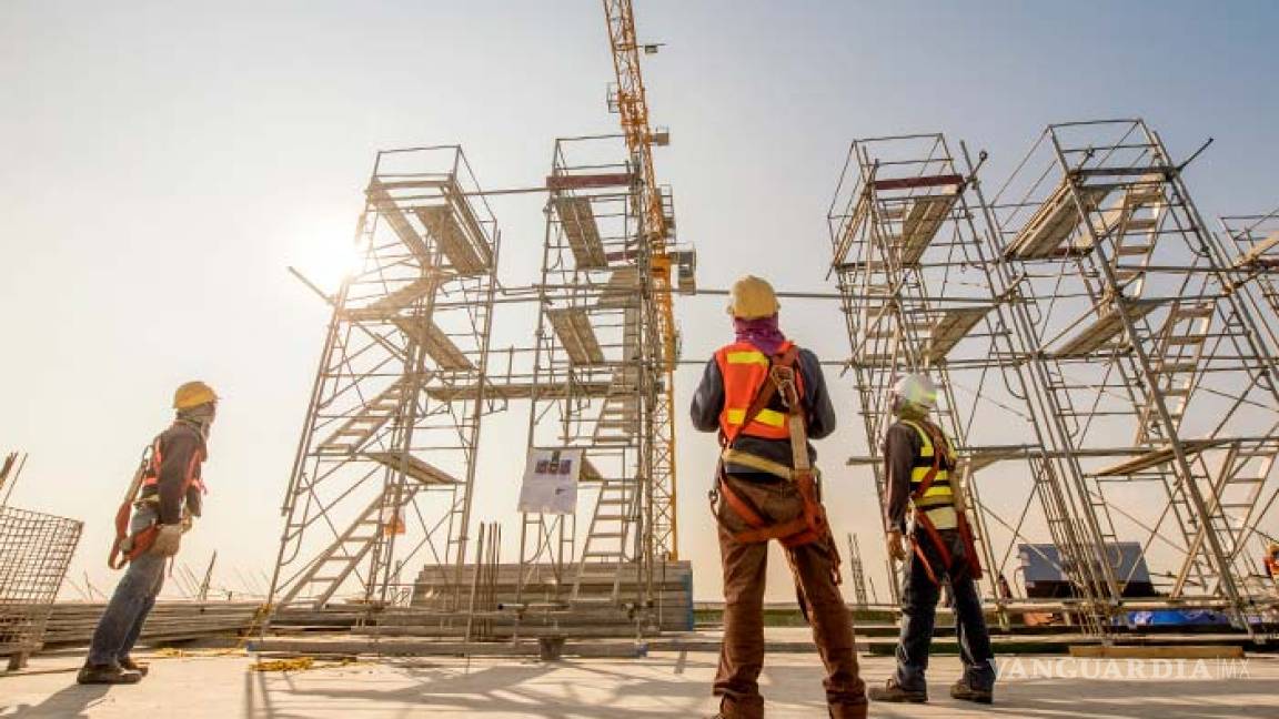 Durante febrero, empuja construcción a actividad industrial en México