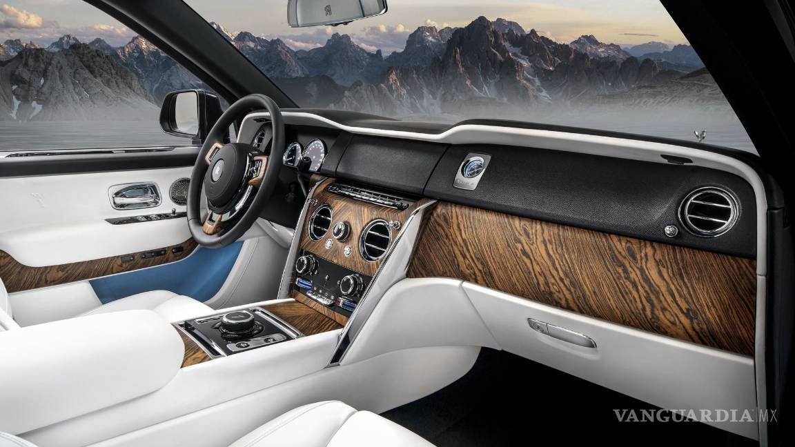 $!El 'Rey' de los SUV ha llegado, Rolls-Royce Cullinan