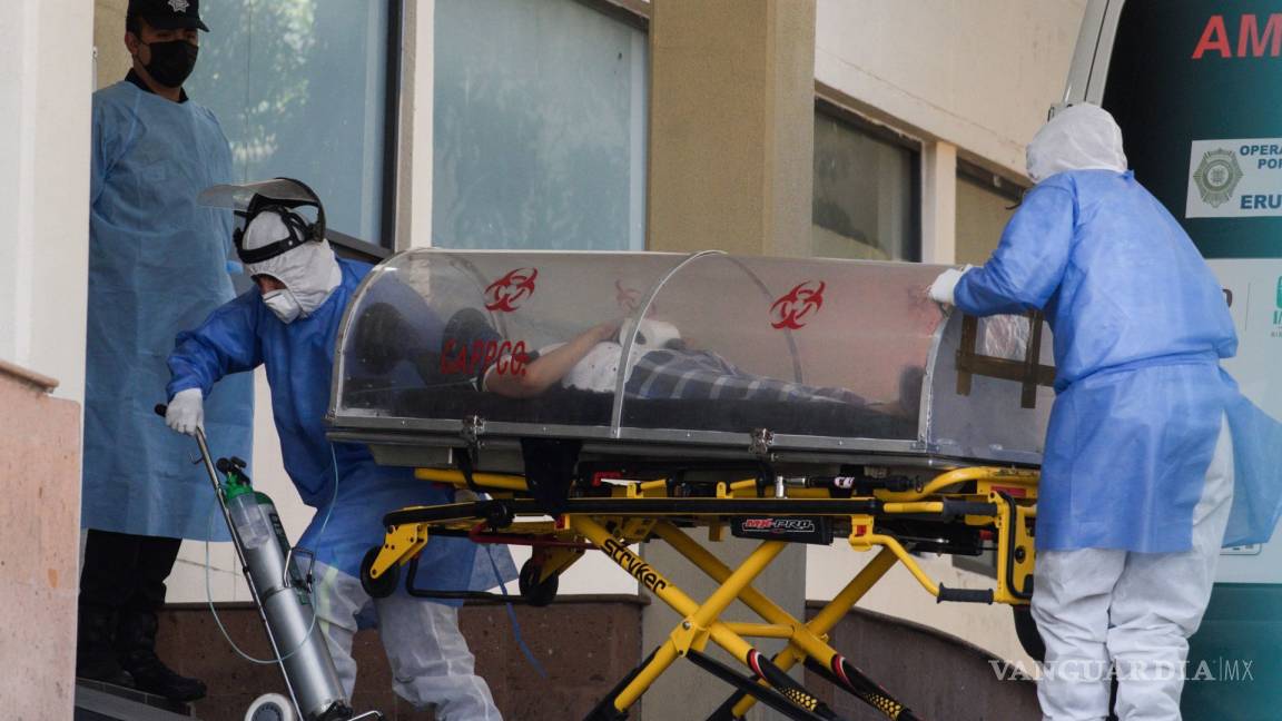 A once meses de la pandemia... el Covid ya es el segundo siniestro más caro en México