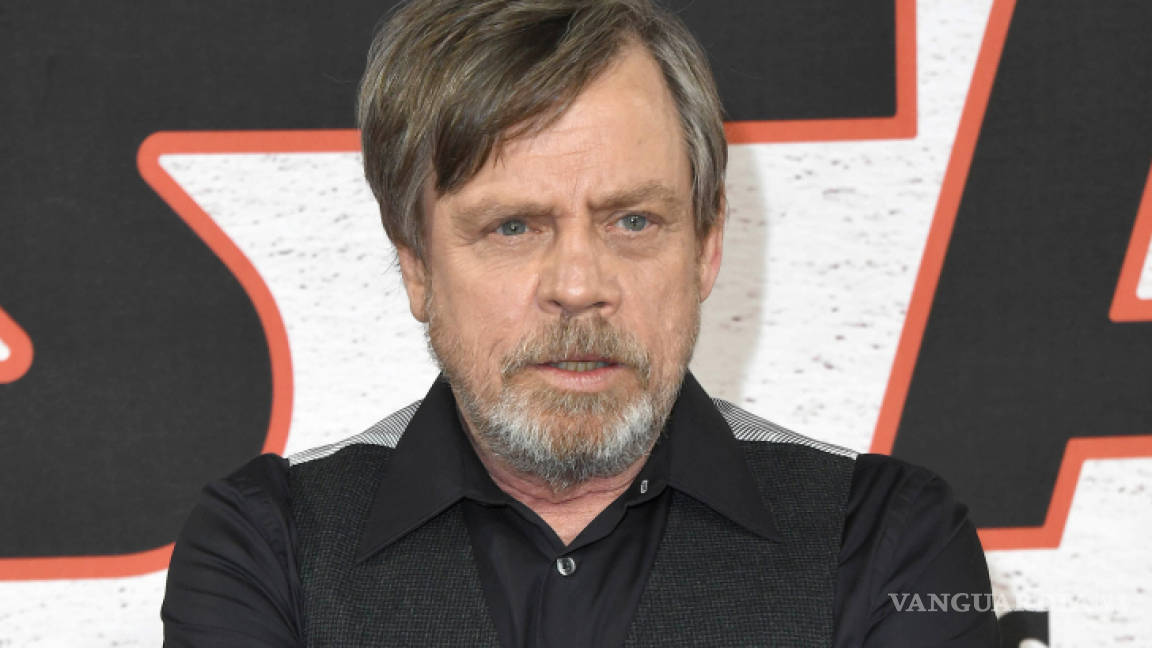 'Ese no es mi Luke Skywalker', dice Mark Hamill (video)