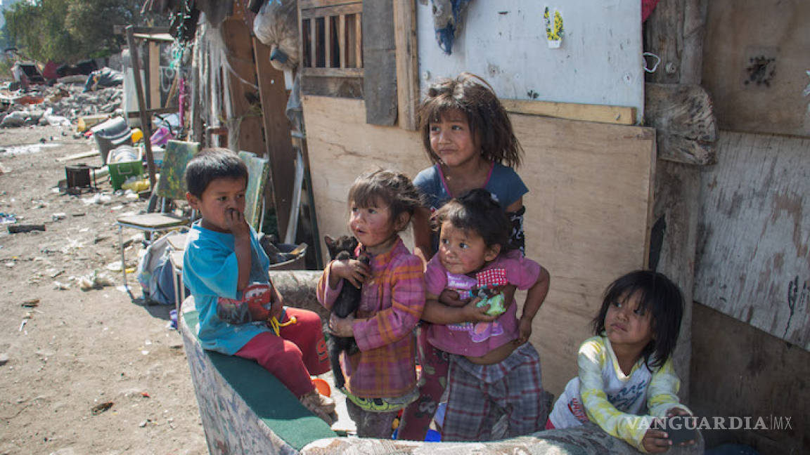 El 51.1% de niños y adolescentes en México viven en pobreza: Unicef