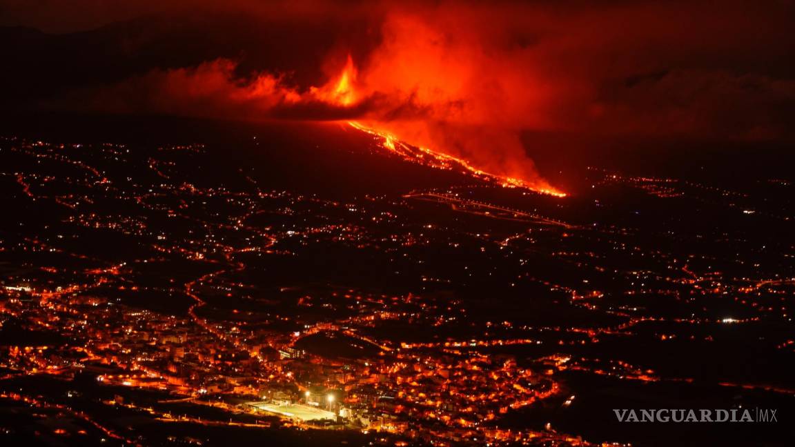 Volcanes, cuando la naturaleza expulsa fuego y lava