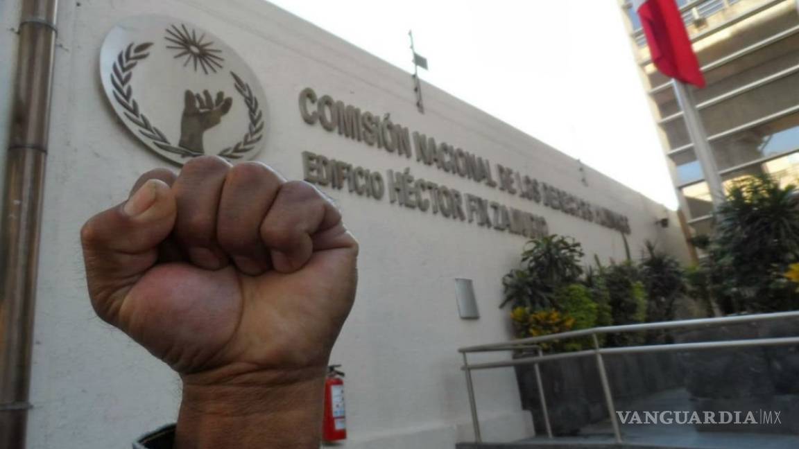 Da jalón de orejas la CNDH a la Fiscalía de Coahuila