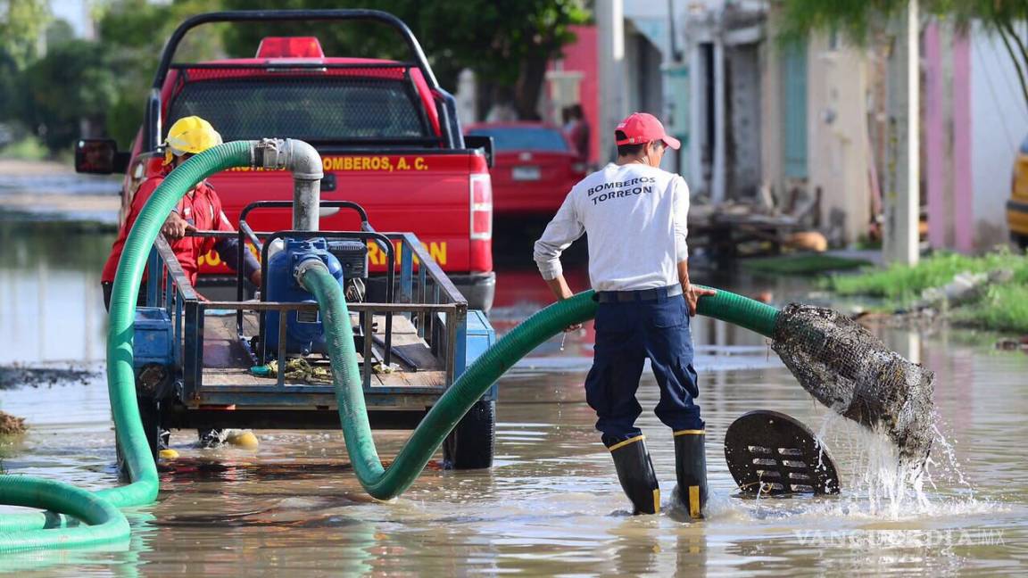 Buscarán en Torreón declaratoria de emergencia por lluvias