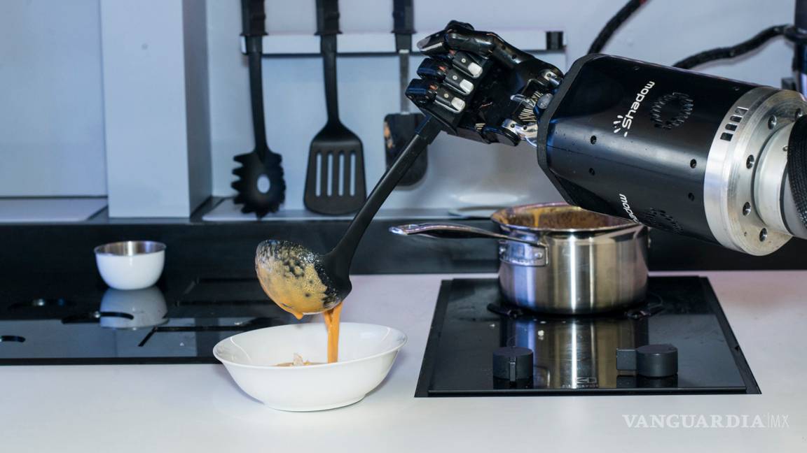 $!Te presentamos a MK1, el robot “chef”