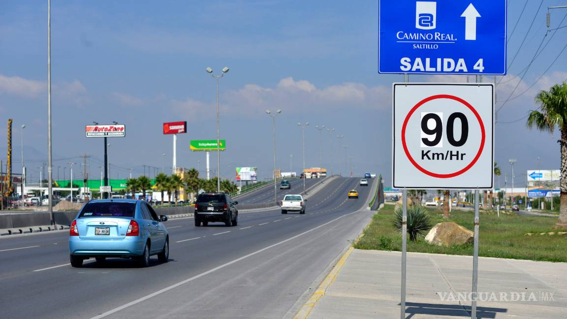 $!Proponen ‘castigar’ exceso de velocidad con trabajo social en Saltillo